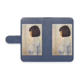 グスタフ・クリムト　『ヘレーネ・クリムトの肖像』のAndroidイメージ画像