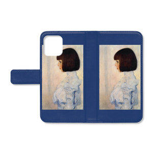 グスタフ・クリムト　『ヘレーネ・クリムトの肖像』のiPhoneイメージ画像