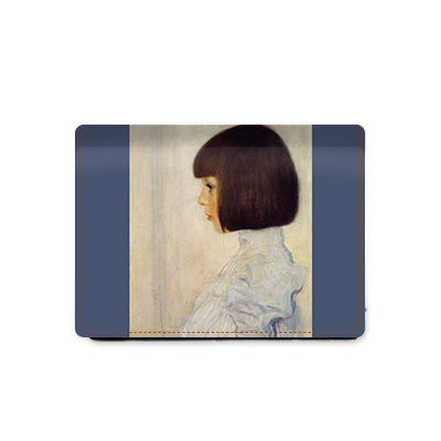 グスタフ・クリムト　『ヘレーネ・クリムトの肖像』のイメージ画像