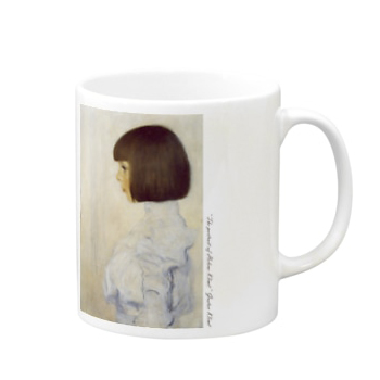 グスタフ・クリムト　『ヘレーネ・クリムトの肖像』のイメージ画像
