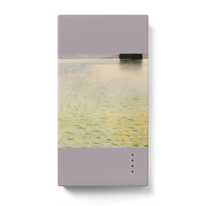 グスタフ・クリムト　『アッター湖の島』のイメージ画像