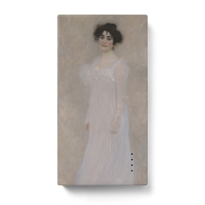グスタフ・クリムト　『セレナ・レーデラーの肖像』のイメージ画像
