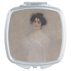 グスタフ・クリムト　『セレナ・レーデラーの肖像』の四角型イメージ画像