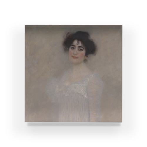 グスタフ・クリムト　『セレナ・レーデラーの肖像』のイメージ画像