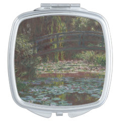 クロード・モネ　『睡蓮の池』の四角型イメージ画像