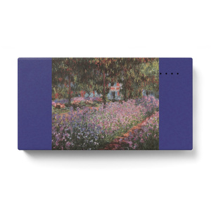クロード・モネ　『モネの家の庭、アイリス』のイメージ画像