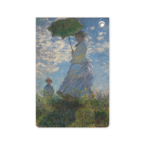クロード・モネ　『散歩、日傘をさす女性』のイメージ画像