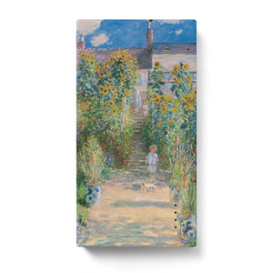 クロード・モネ　『ヴェトゥイユの画家の庭』のイメージ画像