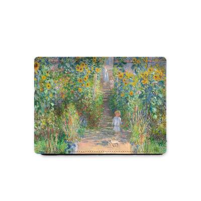 クロード・モネ　『ヴェトゥイユの画家の庭』のイメージ画像