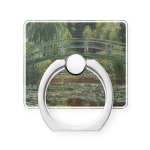 クロード・モネ　『ジヴェルニーの日本の橋と睡蓮の池』のイメージ画像
