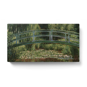 クロード・モネ　『ジヴェルニーの日本の橋と睡蓮の池』のイメージ画像