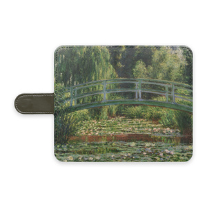 クロード・モネ　『ジヴェルニーの日本の橋と睡蓮の池』のAndroidイメージ画像