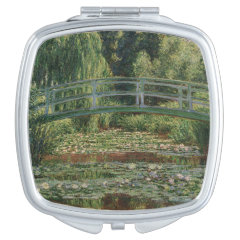 クロード・モネ　『ジヴェルニーの日本の橋と睡蓮の池』の四角型イメージ画像