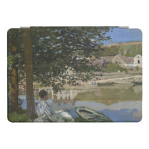 クロード・モネ　『セーヌ河岸、ベンヌクール』のイメージ画像