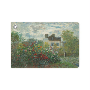 クロード・モネ　アルジャントゥイユのモネの家の庭（ダリアの咲く庭）』のイメージ画像