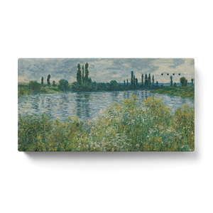 クロード・モネ　『セーヌ河岸、ヴェトゥイユ』のイメージ画像