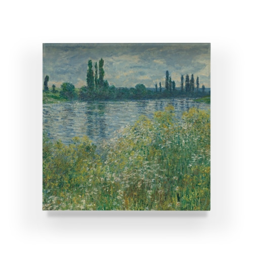 クロード・モネ　『セーヌ河岸、ヴェトゥイユ』のイメージ画像