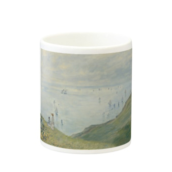 クロード・モネ　『プールヴィルの崖』のイメージ画像