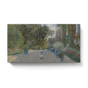 クロード・モネ　『アルジャントゥイユの画家の家』のイメージ画像