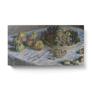 クロード・モネ　『リンゴと葡萄』のイメージ画像