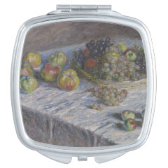 クロード・モネ　『リンゴと葡萄』の四角型イメージ画像