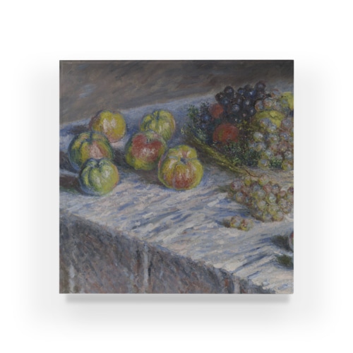 クロード・モネ　『リンゴと葡萄』のイメージ画像
