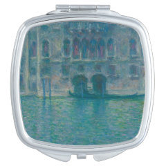 クロード・モネ　『Palazzo da Mula, Venice』の四角型イメージ画像