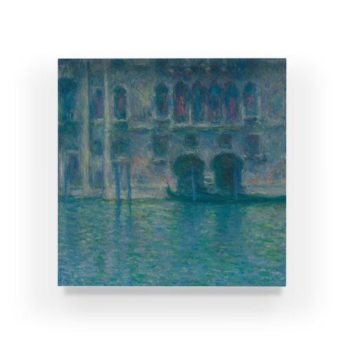 クロード・モネ　『Palazzo da Mula, Venice』のイメージ画像