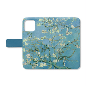 ゴッホ　『花咲くアーモンドの木の枝』のiPhoneイメージ画像