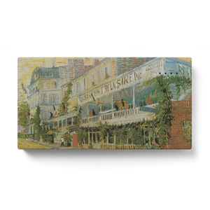 ゴッホ　『アニエールのレストラン・ド・ラ・シレーヌ』のイメージ画像