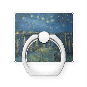 ゴッホ　『ローヌ川の星月夜』のイメージ画像