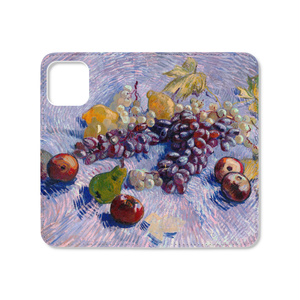 ゴッホ　『リンゴ、セイヨウナシ、レモン、ブドウのある静物 』のイメージ画像
