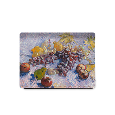 ゴッホ　『リンゴ、セイヨウナシ、レモン、ブドウのある静物 』のイメージ画像