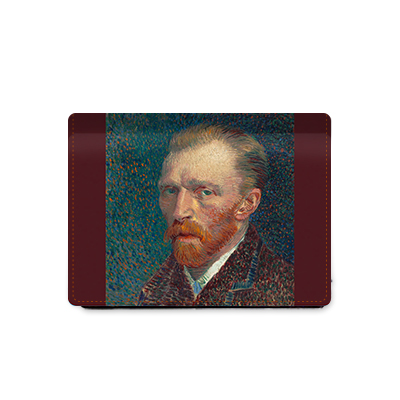 ゴッホ　『Self-Portrait -1887-』のイメージ画像