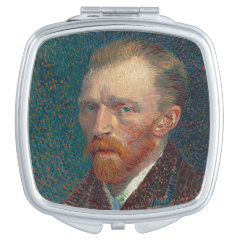 ゴッホ　『Self-Portrait -1887-』の四角型イメージ画像