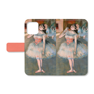 エドガー・ドガ　『踊りの花形1897-81』のiPhoneイメージ画像