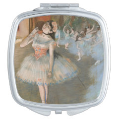 エドガー・ドガ　『踊りの花形1897-81』の四角型イメージ画像