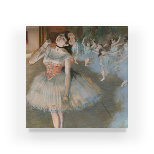 エドガー・ドガ　『踊りの花形1897-81』のイメージ画像