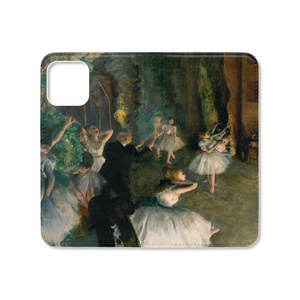エドガー・ドガ　『舞台でのバレエのリハーサル』のイメージ画像