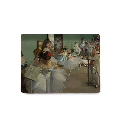エドガー・ドガ　『バレエのレッスン』のイメージ画像