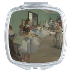 エドガー・ドガ　『バレエのレッスン』の四角型イメージ画像