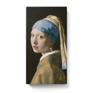 フェルメール　『真珠の耳飾りの少女』のイメージ画像