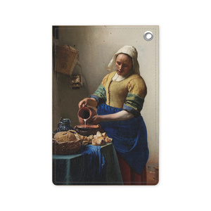 フェルメール　『牛乳を注ぐ女』のイメージ画像