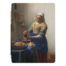 フェルメール　『牛乳を注ぐ女』のイメージ画像