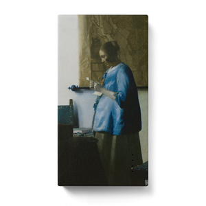 フェルメール　『青衣の女』のイメージ画像