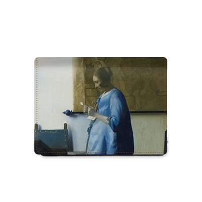 フェルメール　『青衣の女』のイメージ画像