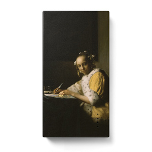フェルメール　『手紙を書く女』のイメージ画像