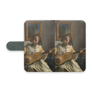 フェルメール　『ギターを弾く女』のAndroidイメージ画像