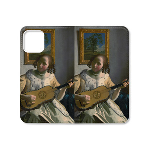 フェルメール　『ギターを弾く女』のイメージ画像