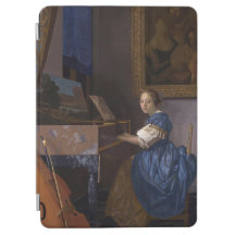 フェルメール　『ヴァージナルの前に座る女』のイメージ画像